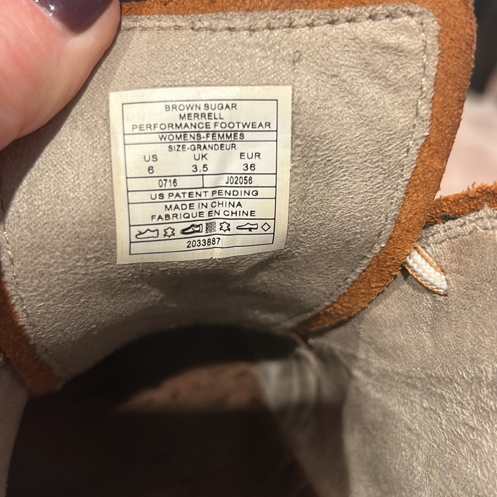 Chukka Boots in Brown Merrell Around Town size 6 - Picture 6 of 6